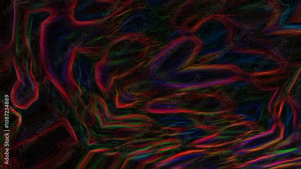 Electric Dreams cape, abstract background full, Vibrant Energi Lines Electric Dreams cape, abstract background full, Vibrant Energi Lines