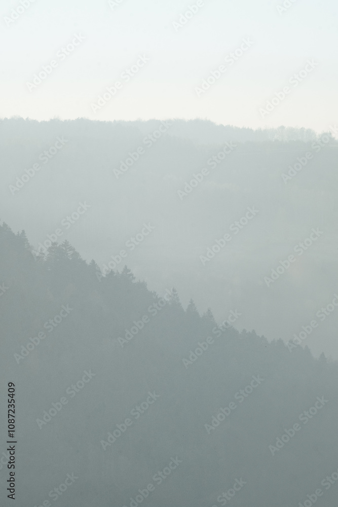 Fototapeta premium Vintage Nebel