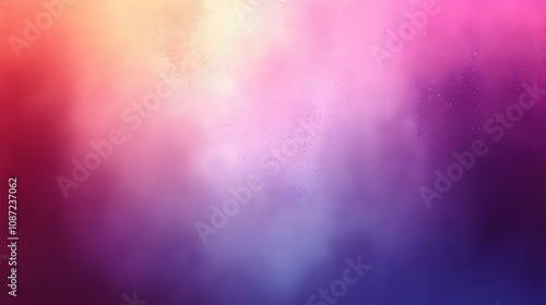 Abstract Background: Purple, Pink and Yellow Gradient