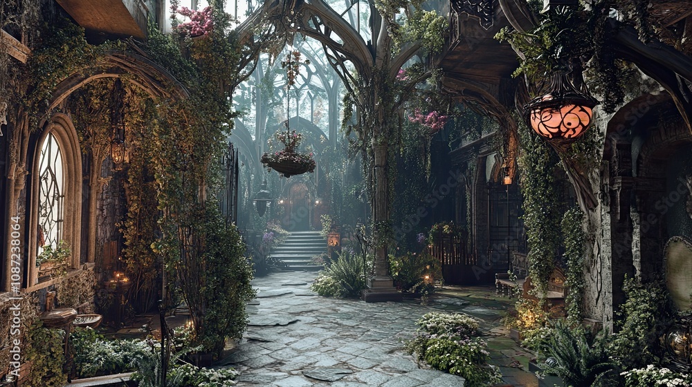 Sinister Fairyland Interior Sinister Fairyland Interior