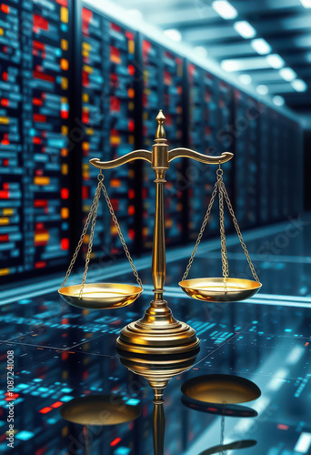 Justice in the digital age balancing law and technology in a data-driven environment