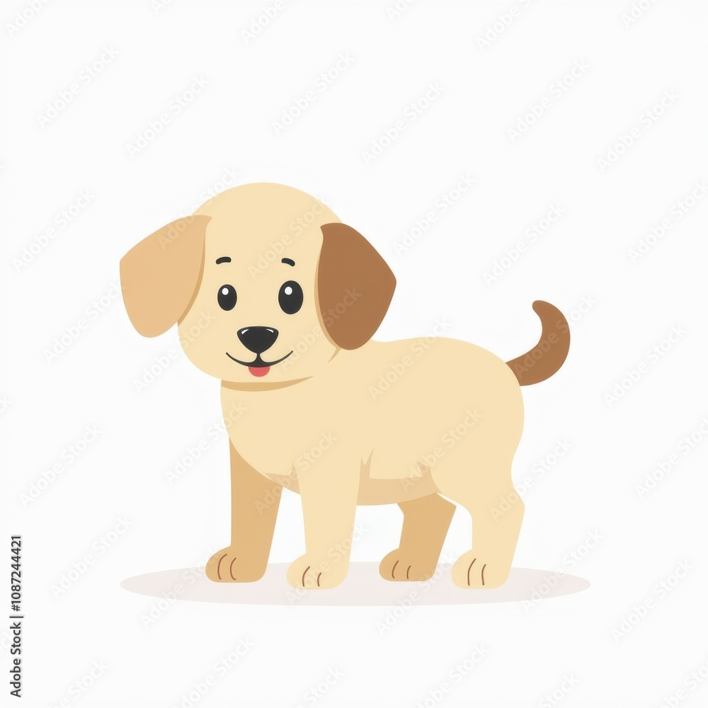 Playful Puppy Icon Playful Puppy Icon