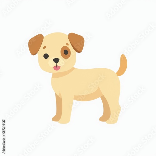 Playful Puppy Icon