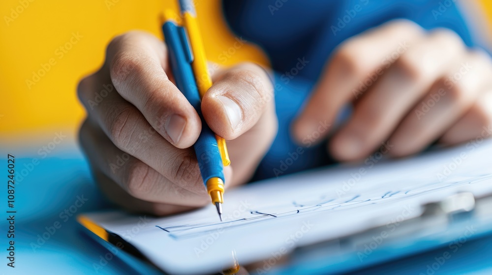 KYC and AML. Compliance analyst reviewing AML protocol checklist on tablet, formal setup, identity security, KYC protocols KYC and AML. Compliance analyst reviewing AML protocol checklist on tablet, formal setup, identity security, KYC protocols
