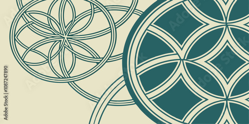 ector pattern with transition effect. Geometrical composition, useful for web design, business card, invitation, poster, textile