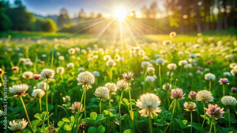 A sun-drenched meadow, with a vibrant burst of light, is a canvas of blooming white flowers, each delicate petal bathed in golden rays. A sun-drenched meadow, with a vibrant burst of light, is a canvas of blooming white flowers, each delicate petal bathed in golden rays.