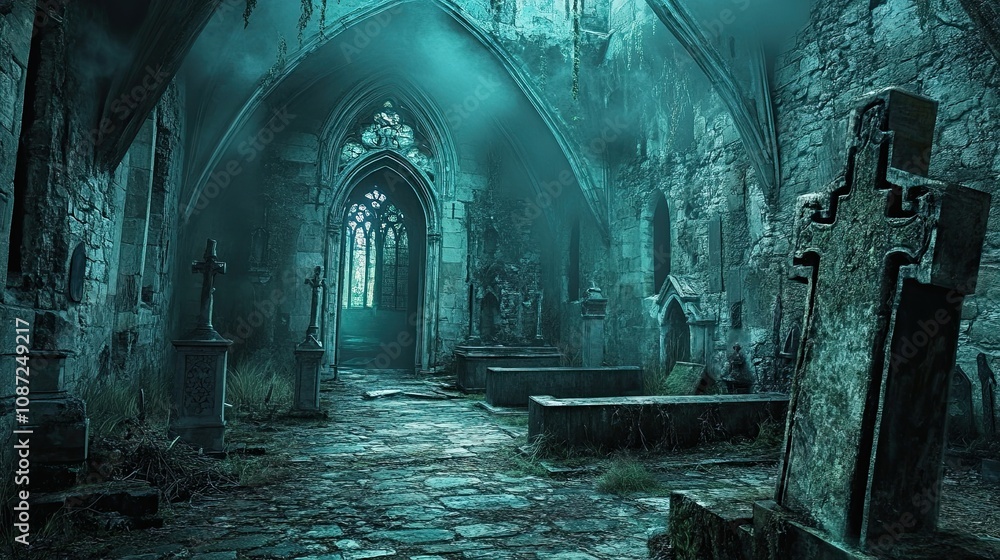 Spectral Graveyard Interior Spectral Graveyard Interior