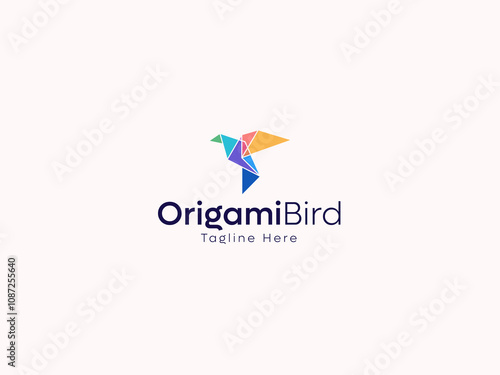 Origami Bird Logo
