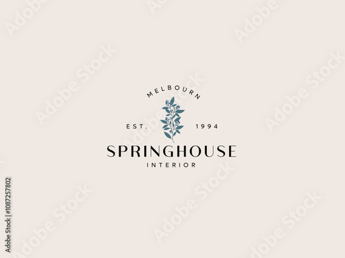 Spring House Boutique Logo