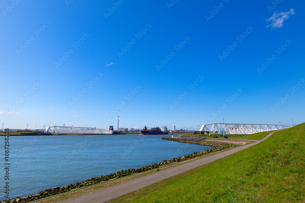 Fototapeta premium Water management in Holland