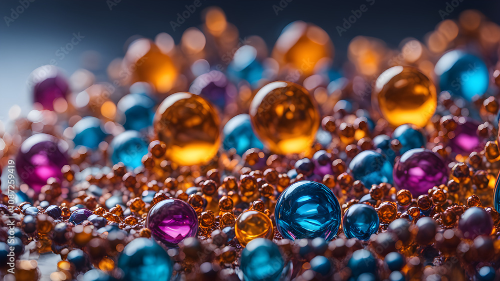 drops of water on a glass, ai generated drops of water on a glass, ai generated
