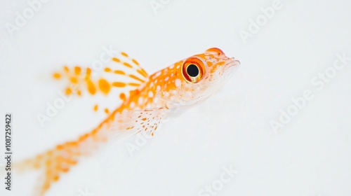 goldfish in aquarium photo