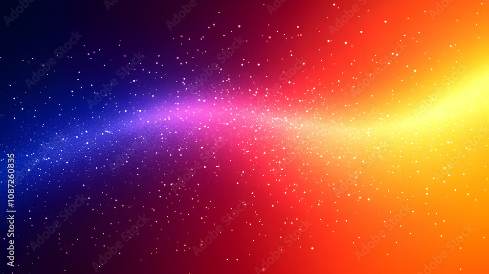 Abstract Background with Glitter and Gradient Colors Abstract Background with Glitter and Gradient Colors