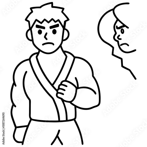 participates in divorce proceedings