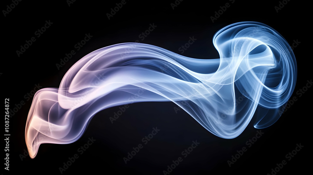 Abstract Smoke Background in Blue and Pink Abstract Smoke Background in Blue and Pink