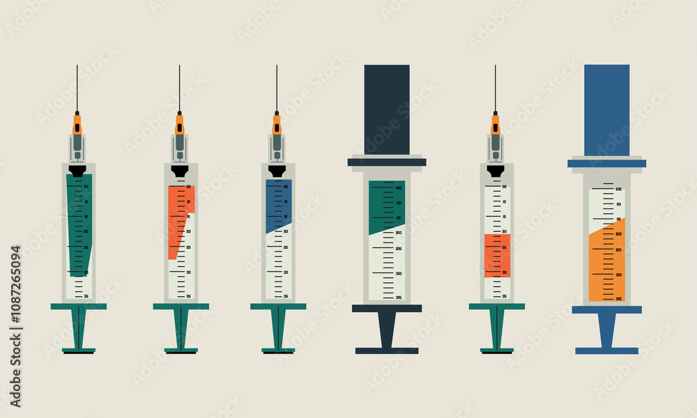 syringe and needle syringe and needle