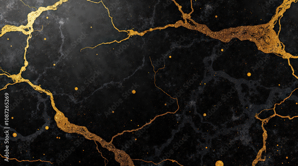 Luxurious Black Marble Stone Texture with Gold Veins and Accents - High-Quality Backgrounds for Elegant Designs Luxurious Black Marble Stone Texture with Gold Veins and Accents - High-Quality Backgrounds for Elegant Designs