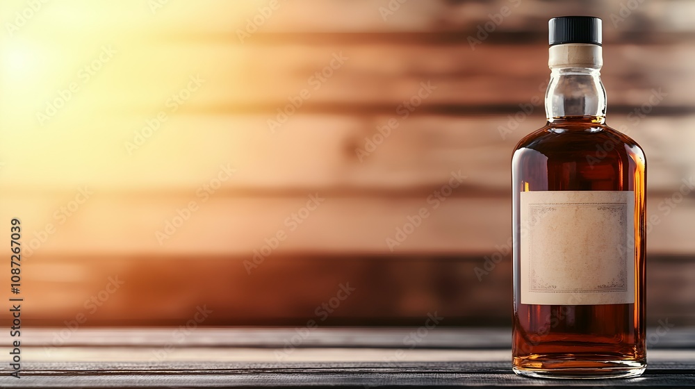 Aged Tennessee Whiskey Bottle in Rustic Bar Setting - Vintage Label with Warm Glow Evoking Southern Heritage and Craftsmanship Perfect for Artisan Liquor Enthusiasts and Hospitalit Aged Tennessee Whiskey Bottle in Rustic Bar Setting - Vintage Label with Warm Glow Evoking Southern Heritage and Craftsmanship Perfect for Artisan Liquor Enthusiasts and Hospitalit