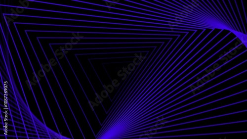 20 second, waves animation for background videos, colorful waves