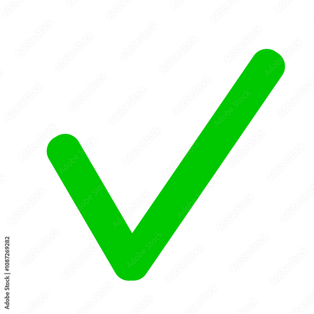 green check mark green check mark