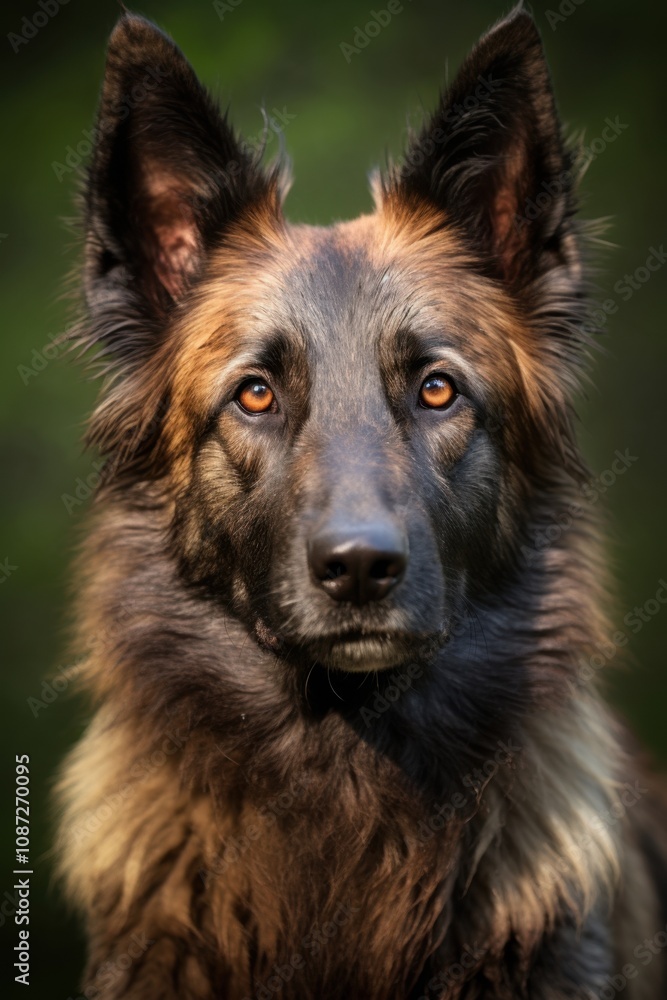 Close-up portrait of a german shepherd with intense gaze in nature setting Thankful For My Dog Day Close-up portrait of a german shepherd with intense gaze in nature setting Thankful For My Dog Day