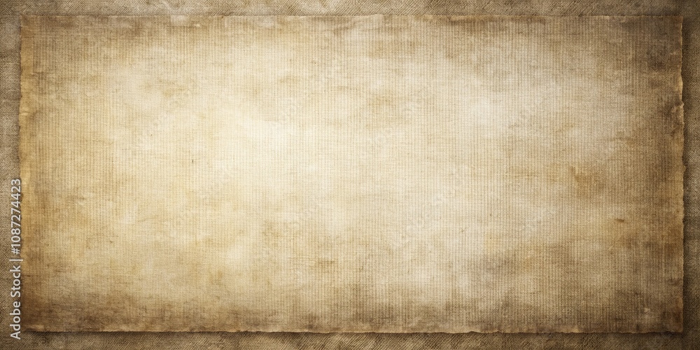 Fototapeta premium Aged Fabric Texture A Weathered Canvas Background Ideal for Vintage Designs