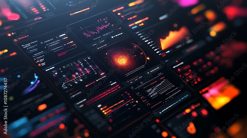 Data visualization dashboard technology trends digital environment insightful view Data visualization dashboard technology trends digital environment insightful view