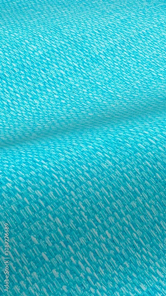 Blue Cotton Texture, Fabric, Looped Vertical Background, Waves, Exclusive
Blue Cotton Texture, Fabric, Looped Vertical Background, Waves, Exclusive