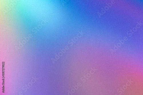 abstract holographic colour background grainy noise