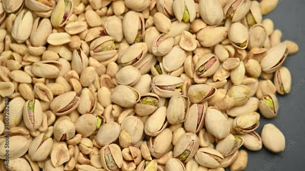 pistachio nuts and peanuts