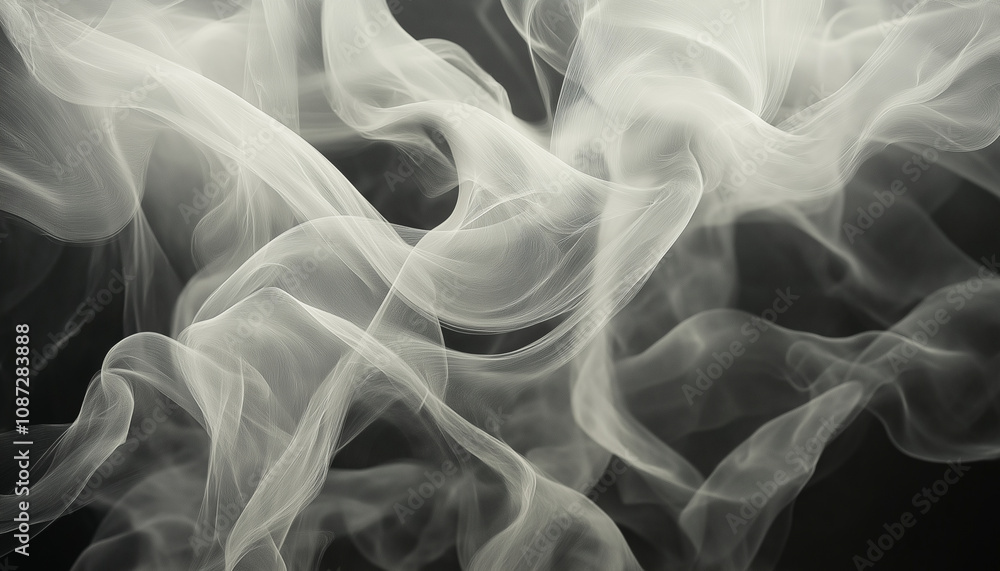 Swirling Mist Pattern Swirling Mist Pattern