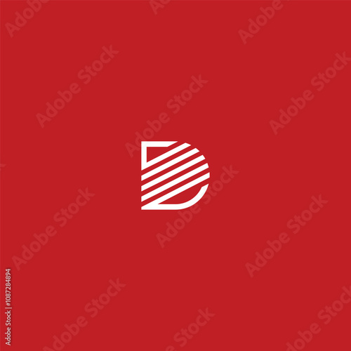 d logo design, financial logo, finance logo