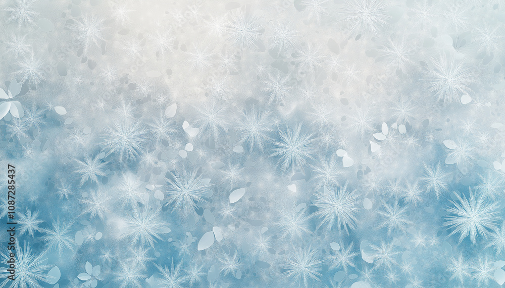 Delicate Snowflake Pattern Delicate Snowflake Pattern