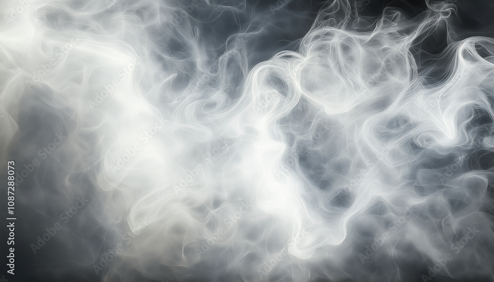 Fototapeta premium Swirling Mist Pattern