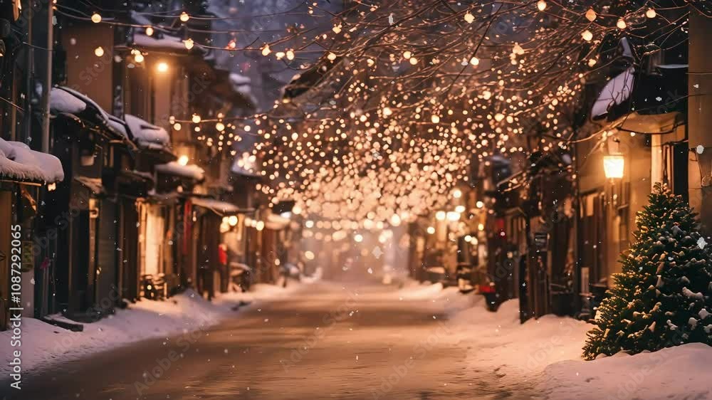 snow falling in korean neighbourhood, snow falling in seoul, seamless looping, travel videos, places to must visit, korean, seoul, best places to visit in seoul snow falling in korean neighbourhood, snow falling in seoul, seamless looping, travel videos, places to must visit, korean, seoul, best places to visit in seoul