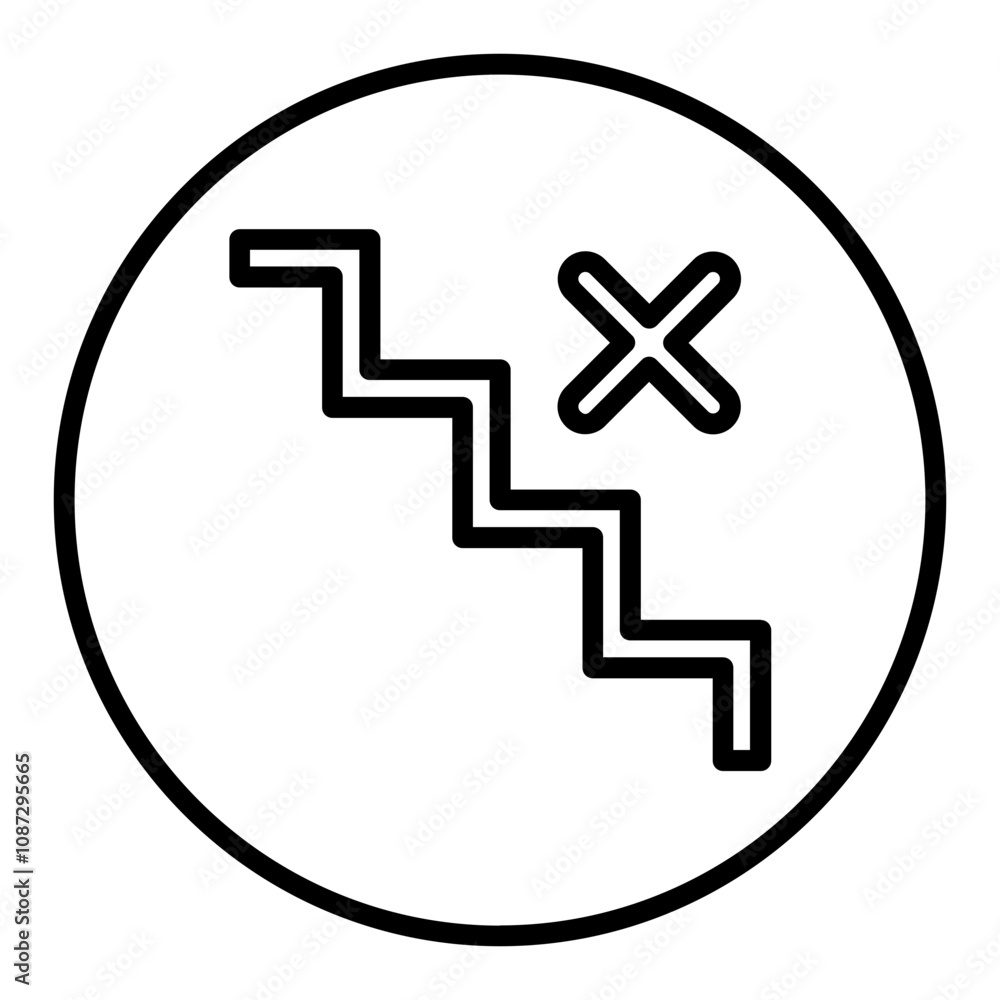 Obraz premium ladder icon