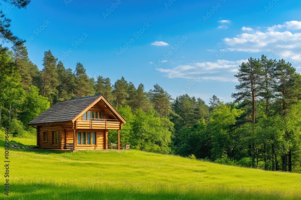 Timeless Cabin Design in Natural Surroundings Timeless Cabin Design in Natural Surroundings