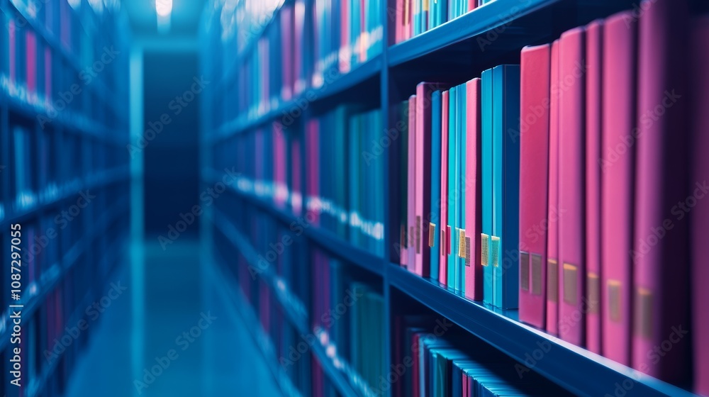 Obraz premium policy documentation and compliance background concept