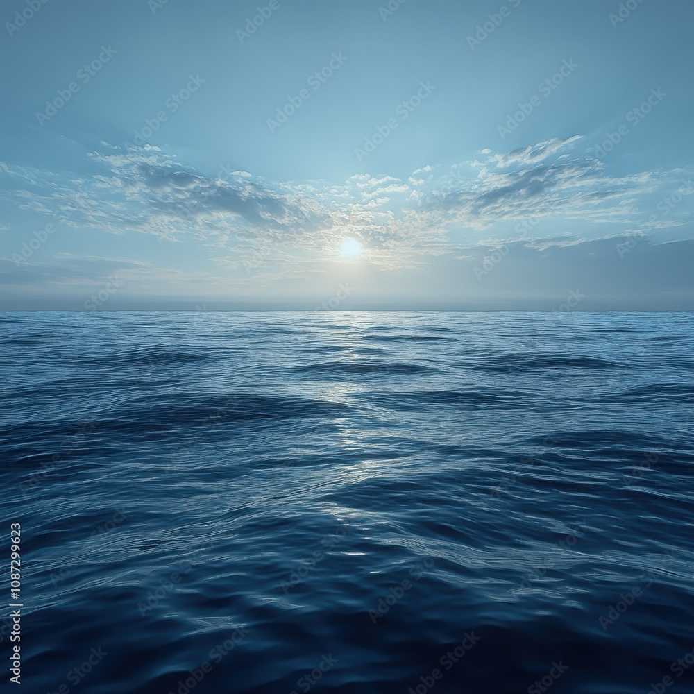 Fototapeta premium calm sea