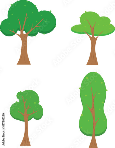 trees illustration