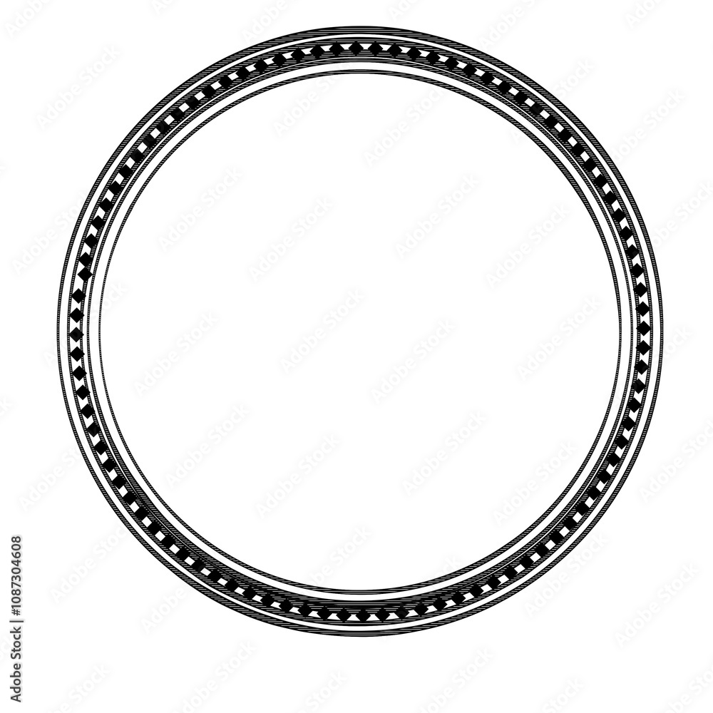 circle frame circle frame
