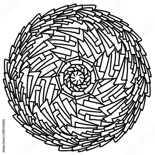 circle frame