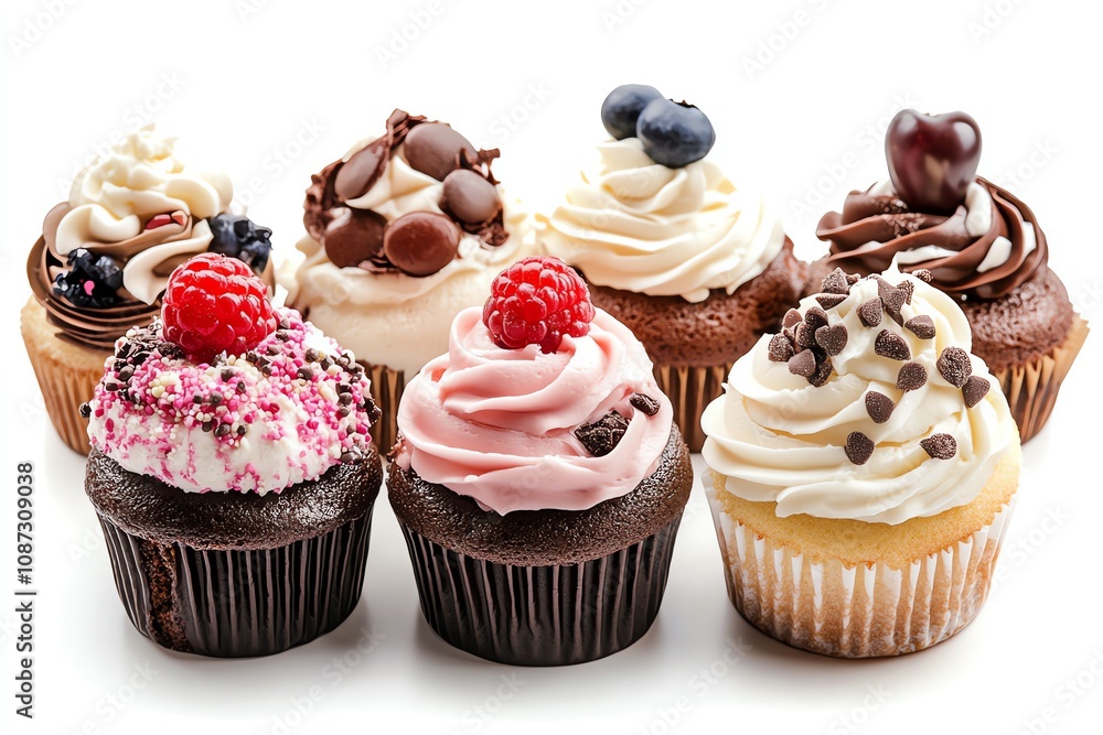 Delicious Bakery Cupcake Food Photo with Top View in Bright Kitchen. Culinary Art for Sweet Lovers. Tasty Cupcakes with Rich Flavors. Perfect for Sweet Lovers Looking for Inspiration. Delicious Bakery Cupcake Food Photo with Top View in Bright Kitchen. Culinary Art for Sweet Lovers. Tasty Cupcakes with Rich Flavors. Perfect for Sweet Lovers Looking for Inspiration.