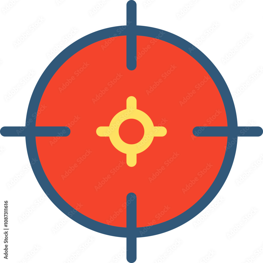Aim Gun Icon Aim Gun Icon