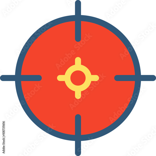 Aim Gun Icon