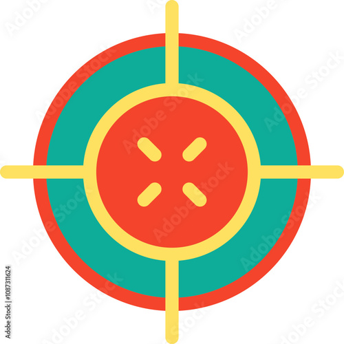 Aim Gun Icon