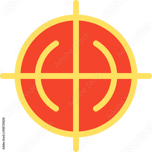Aim Gun Icon