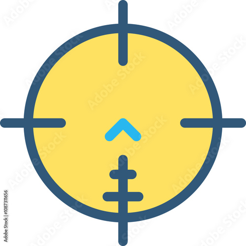 Aim Gun Icon