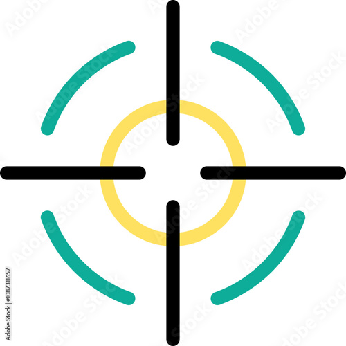 Aim Gun Icon