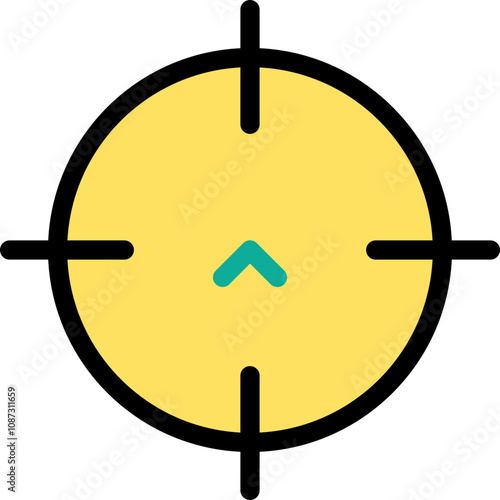 Aim Gun Icon